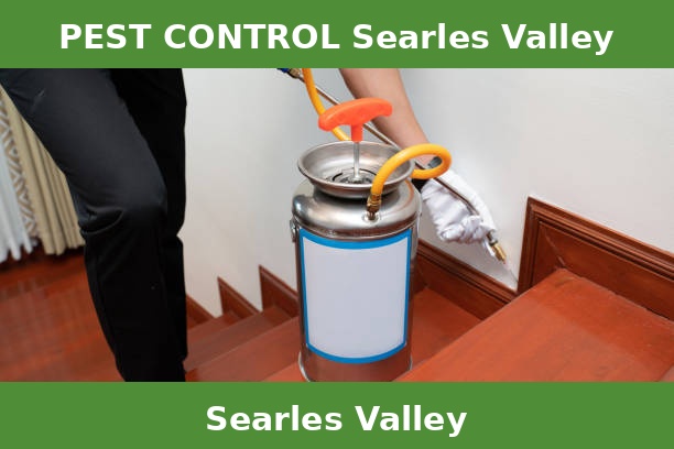 PEST CONTROL Searles Valley